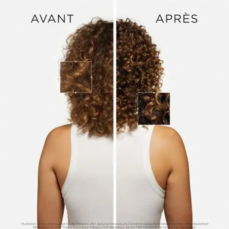 Sérum Cheveux KÉRASTASE  CONCENTRÉ DÉCALCIFIANT ULTRA-RÉPARATEUR - KÉRASTASE