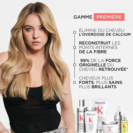 Sérum Cheveux KÉRASTASE  CONCENTRÉ DÉCALCIFIANT ULTRA-RÉPARATEUR - KÉRASTASE