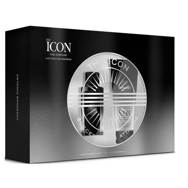 Coffret Banderas The Icon The Perfume Eau de Parfum - Antonio Banderas Coffret Banderas The Icon The Perfume Eau de Parfum - Antonio Banderas