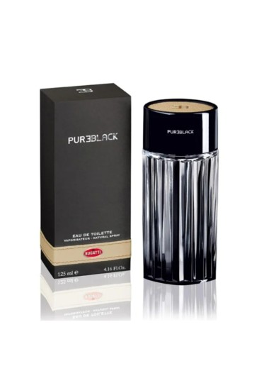 Bugatti Pureblack Eau De Toilette Vapo 125ml - bugatti