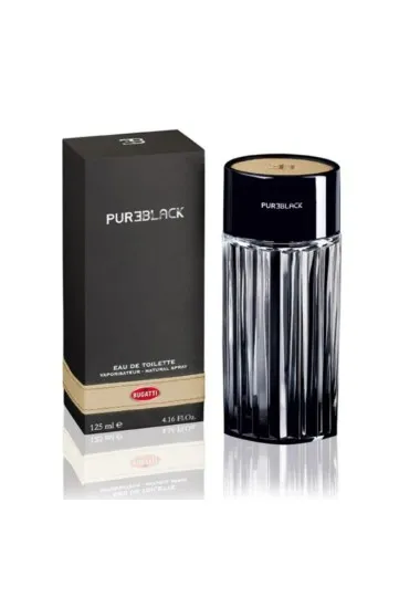 Bugatti Pureblack Eau De Toilette Vapo 125ml - bugatti