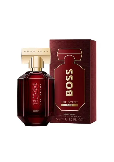 Eau de Parfum Femme HUGO BOSS  THE SCENT ELIXIR FOR HER PARFUM INTENSE - Hugo boss