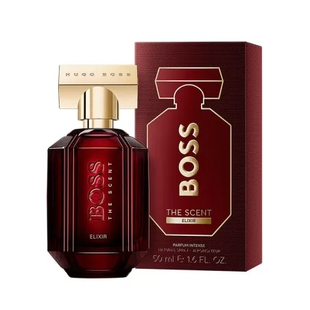 Eau de Parfum Femme HUGO BOSS  THE SCENT ELIXIR FOR HER PARFUM INTENSE - Hugo boss