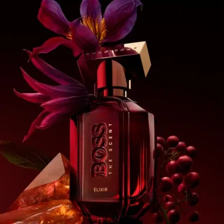 Eau de Parfum Femme HUGO BOSS  THE SCENT ELIXIR FOR HER PARFUM INTENSE - Hugo boss