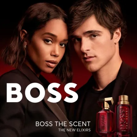 Eau de Parfum Femme HUGO BOSS  THE SCENT ELIXIR FOR HER PARFUM INTENSE - Hugo boss