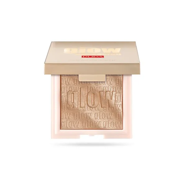 HIGHLIGHTER PUPA GLOW OBSESSION COMPACT - PUPA HIGHLIGHTER PUPA GLOW OBSESSION COMPACT - PUPA