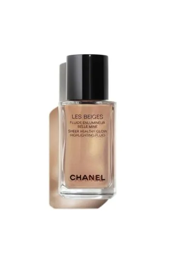 HIGHLIGHTER CHANEL LES BEIGES FLUIDE ILLUMINEUR BELLE MINE - CHANEL