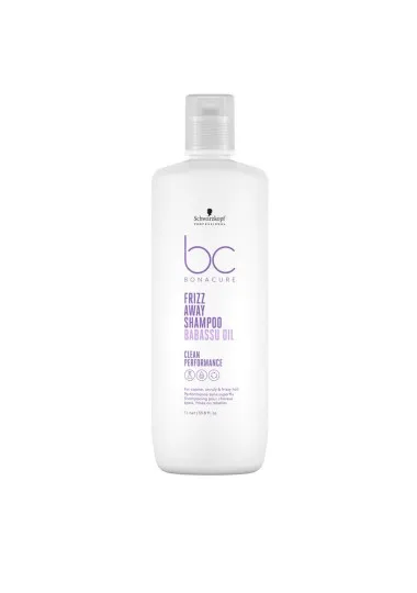 Shampooing Schwarzkopf  BONACURE FRIZZ AWAY 1L - Schwarzkopf