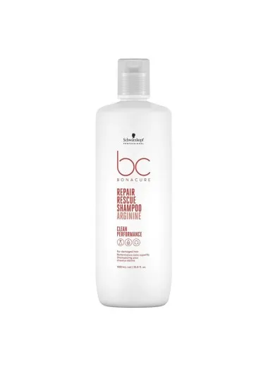 Shampooing Schwarzkopf  BONACURE REPAIR RESCUE SHAMPOO ARGININE 1ML - Schwarzkopf