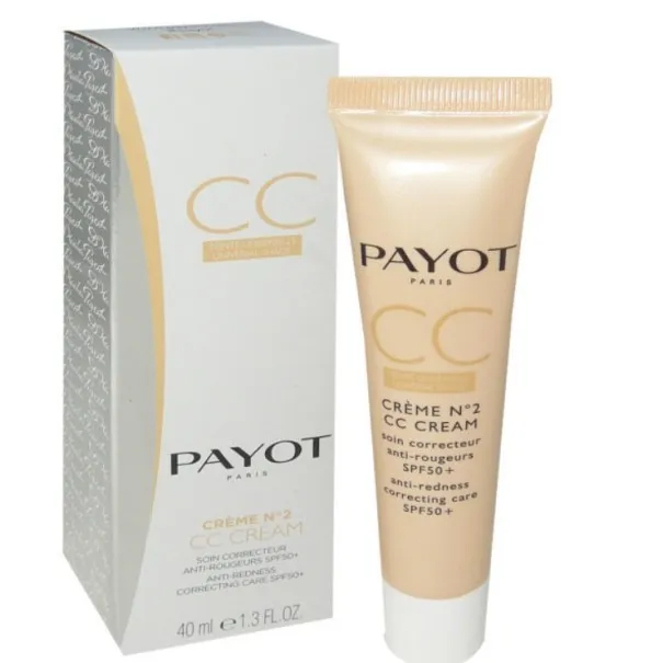 Crème payot Nº2 CC CRÈME 40ML - PAYOT Crème payot Nº2 CC CRÈME 40ML - PAYOT