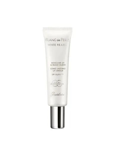 Crème protectrice Visage GUERLAIN  BLANC DE PERLE WHITE LONG LASTING UV - GUERLAIN