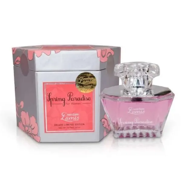 Eau de Toilette Femme Creation Lamis SPRING PARADISE 100ML - Creation Lamis Eau de Toilette Femme Creation Lamis SPRING PARADISE 100ML - Creation Lamis