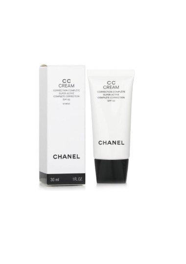 CC crème CHANEL  CC CREAM CORRECTION SPF 50 - CHANEL