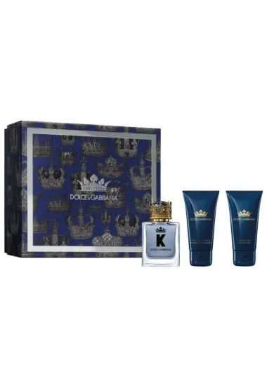 Coffret Eau de Toilette Homme DOLCE&GABBANA  COFFRET DOLCE & GABBANA K FOR MEN - Dolce&Gabbana