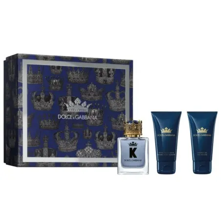 Coffret Eau de Toilette Homme DOLCE&GABBANA  COFFRET DOLCE & GABBANA K FOR MEN - Dolce&Gabbana