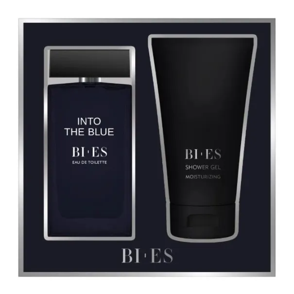 Coffret Eau de Toilette Homme Bi-es  INTO THE BLUE - Bi-es