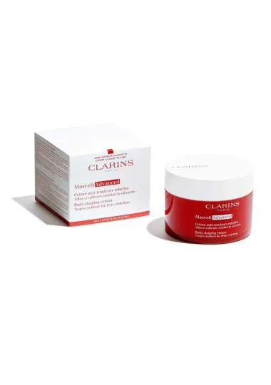 Crème anti-âge CLARINS  MASVELT ADVANCED CONTRE LES RONDEURS REBELLES - CLARINS