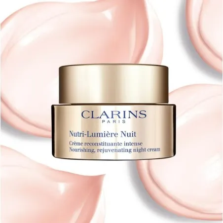 Creme de Nuit CLARINS  NUTRI LUMIERE NUIT 50ML - CLARINS