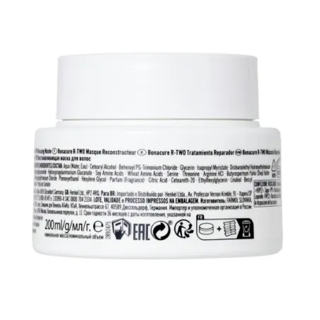Masque Cheveux Schwarzkopf  R-TWO MASQUE RECONSTRUCTEUR - Schwarzkopf