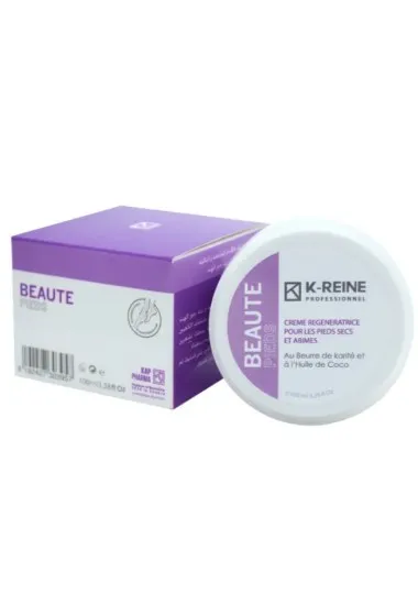 Crème régénératrice pour les pieds secs et abîmés - K- REINE