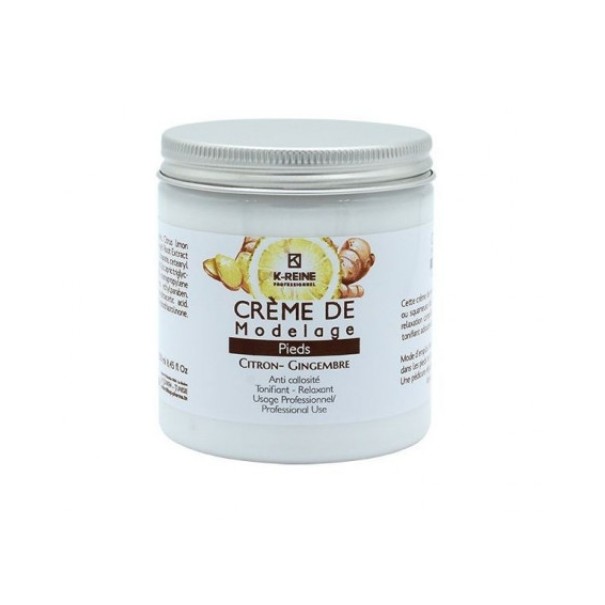 Masque pieds K- REINE  CRÈME DE MODELAGE PIEDS - K- REINE