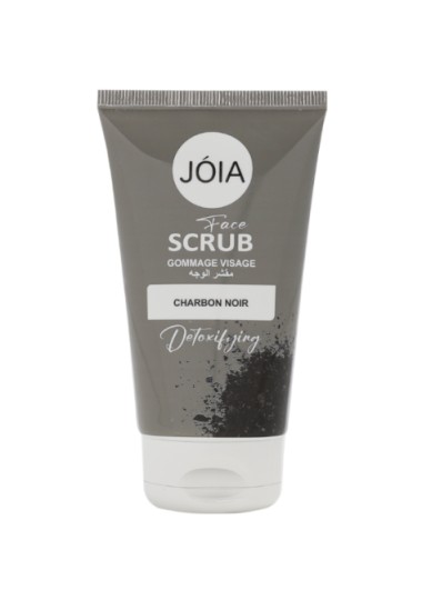 Gommage visage detoxifying charbon - JOIA