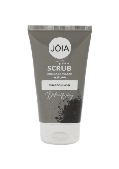 Gommage visage detoxifying charbon - JOIA