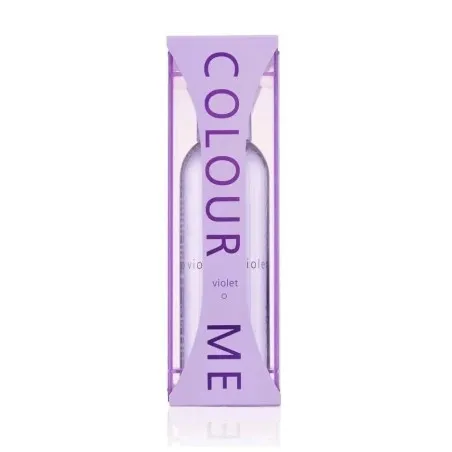 Eau de Parfum Femme Colour me  VIOLET 100ML - Colour me