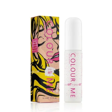 Eau de Parfum Femme Colour me  POP ART - Colour me