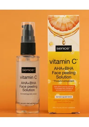 Sérum de visage Sence  SENCE PEELING FACIAL VITAMINE C - Sence