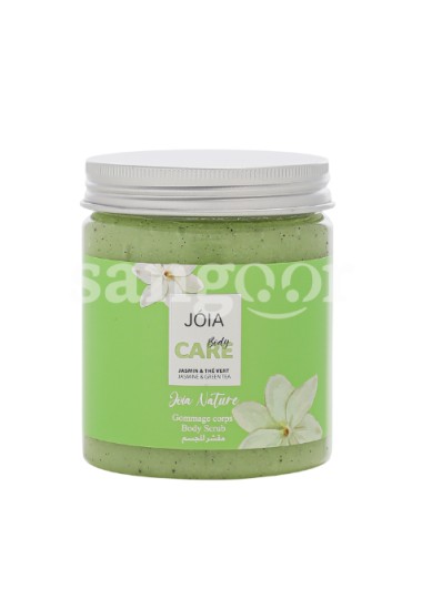 Gommage JOIA  JOIA NATURE JASMIN ET THE VERT - JOIA