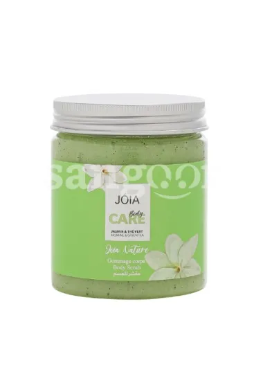Gommage JOIA  JOIA NATURE JASMIN ET THE VERT - JOIA