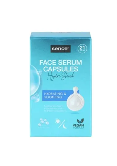 Sérum de visage Sence  SENCE FACE SERUM HYDRO SHOCK 21*0.5ML - Sence