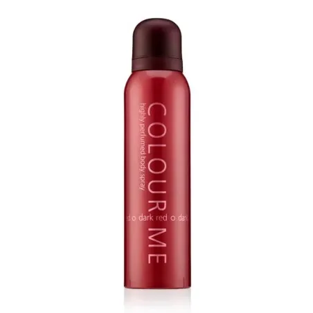 Body Spray Colour me  BODY DARK RED 150 ML - Colour me