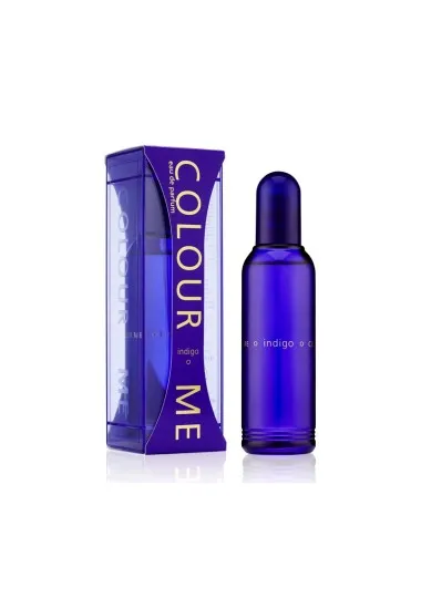 Eau de Parfum Femme Colour me  INDIGO 100ML - Colour me