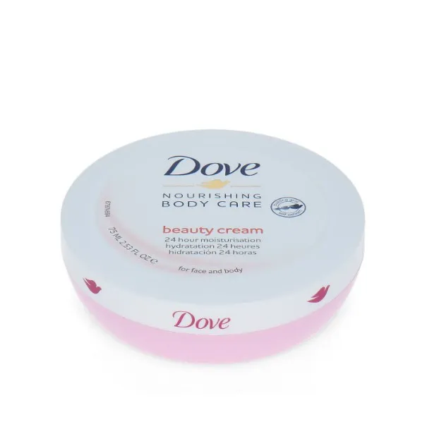 Crème corps DOVE DOVE BEAUTY CREAM 75ML - DOVE Crème corps DOVE DOVE BEAUTY CREAM 75ML - DOVE