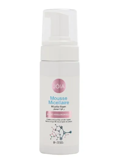 Mousse Nettoyante visage JOIA  JOIA MOUSSE MICELLAIRE - JOIA