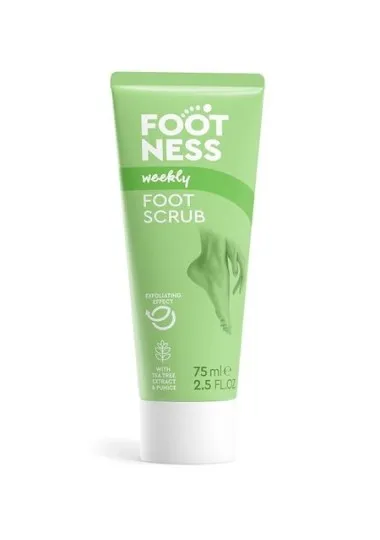 Soins pied Footness  GOMMAGE HEBDOMADAIRE DES PIEDS FOOTNESS X75 ML - Footness