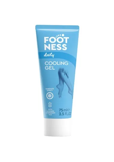Soins pied Footness  FOOTNESS – GEL RAFRAÎCHISSANT 75 ML - Footness