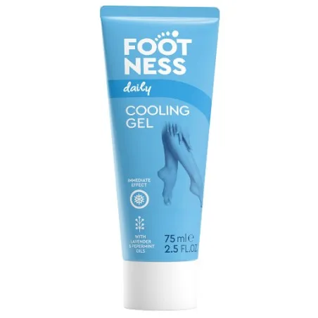 Soins pied Footness  FOOTNESS – GEL RAFRAÎCHISSANT 75 ML - Footness
