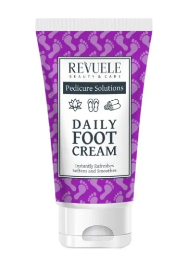 Soins pied Revuele  REVUELE PEDICURE SOLUTION DAYLY FOOT CREAM - Revuele