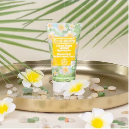 Crème main evoluderm  EVOLUDERM - CRÈME MAINS MONOÏ - 50ML - EVOLUDERM