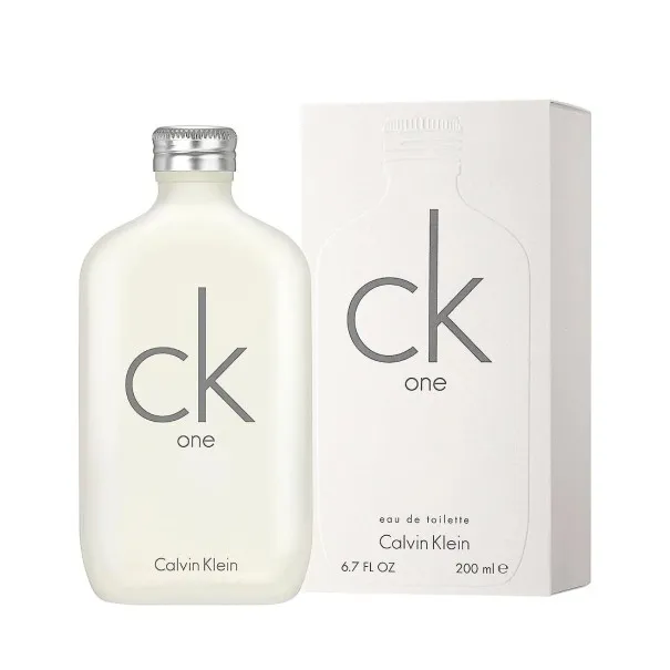 Eau de Toilette Unisex CALVIN KLEIN  CK ONE - CALVIN KLEIN