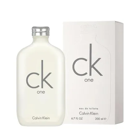 Eau de Toilette Unisex CALVIN KLEIN  CK ONE - CALVIN KLEIN