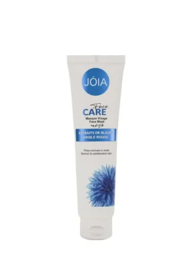 Masques Visage Purifiant JOIA  EXTRAITS DE BLEU ET ARGILE ROUGE - JOIA
