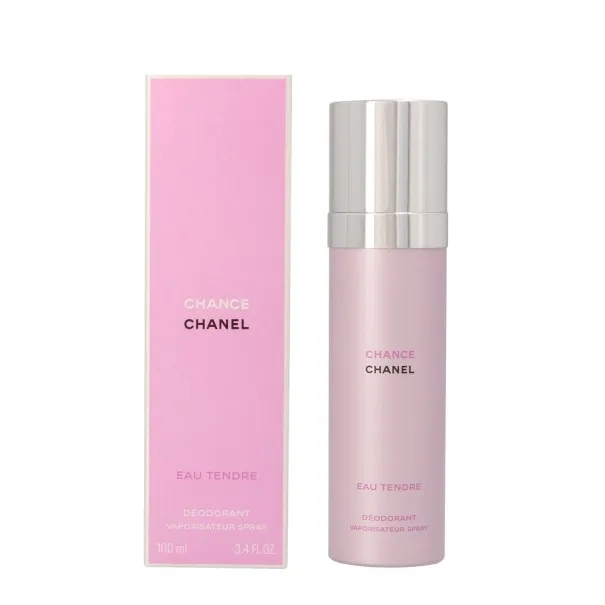 Déodorant Femme CHANEL  CHANCE EAU TENDRE SPRAY 100 ML - CHANEL