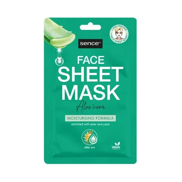 Masque visage Lissant Sence  MASQUE VISAGE, RAFRAÎCHISSANT HYDRATANT - SENCE