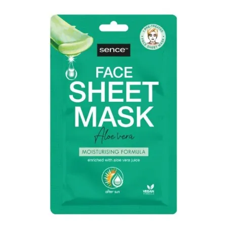 Masque visage Lissant Sence  MASQUE VISAGE, RAFRAÎCHISSANT HYDRATANT - SENCE