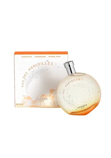 Eau de Toilette Femme HERMES  EAU DES MERVEILLES - HERMES