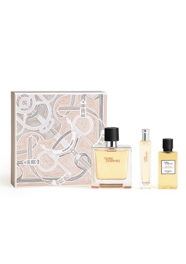 Coffret Parfum Homme HERMES  TERRE D'HERMÈS 75ML - HERMES